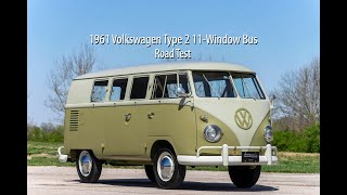1961 Volkswagen Type 2 4-Door Station Wagon Road Test