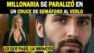 ❤️ MILLONARIA Se CASÓ Con HOMBRE SIN HOGAR Luego De Ver Lo IMPACTANTE Que Hizo En Una INTERSECCIÓN❤️