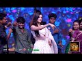 Actress Bhagyashri Borse Dance At LENIN Blockbuster Celebrations Shreyas Media