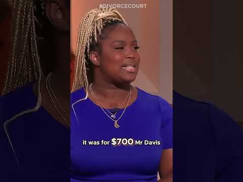 Thou shalt not steal' unless it's $700 from your girl's Bible apparently 💀 Judge was DONE