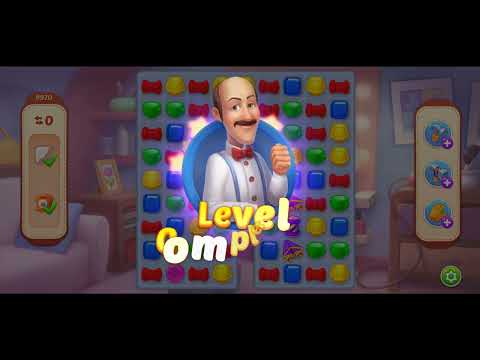 Playrix Homescapes Gameplay Walkthrough Level 9970