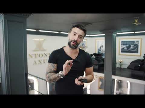 Antonio Axu Precision Camouflage Root Concealer Medium Blonde 80 ml