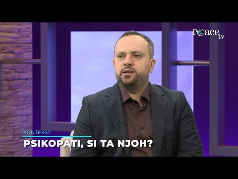 Kontekst | 67. Psikopati, si ta njoh? - Agron Terziqi