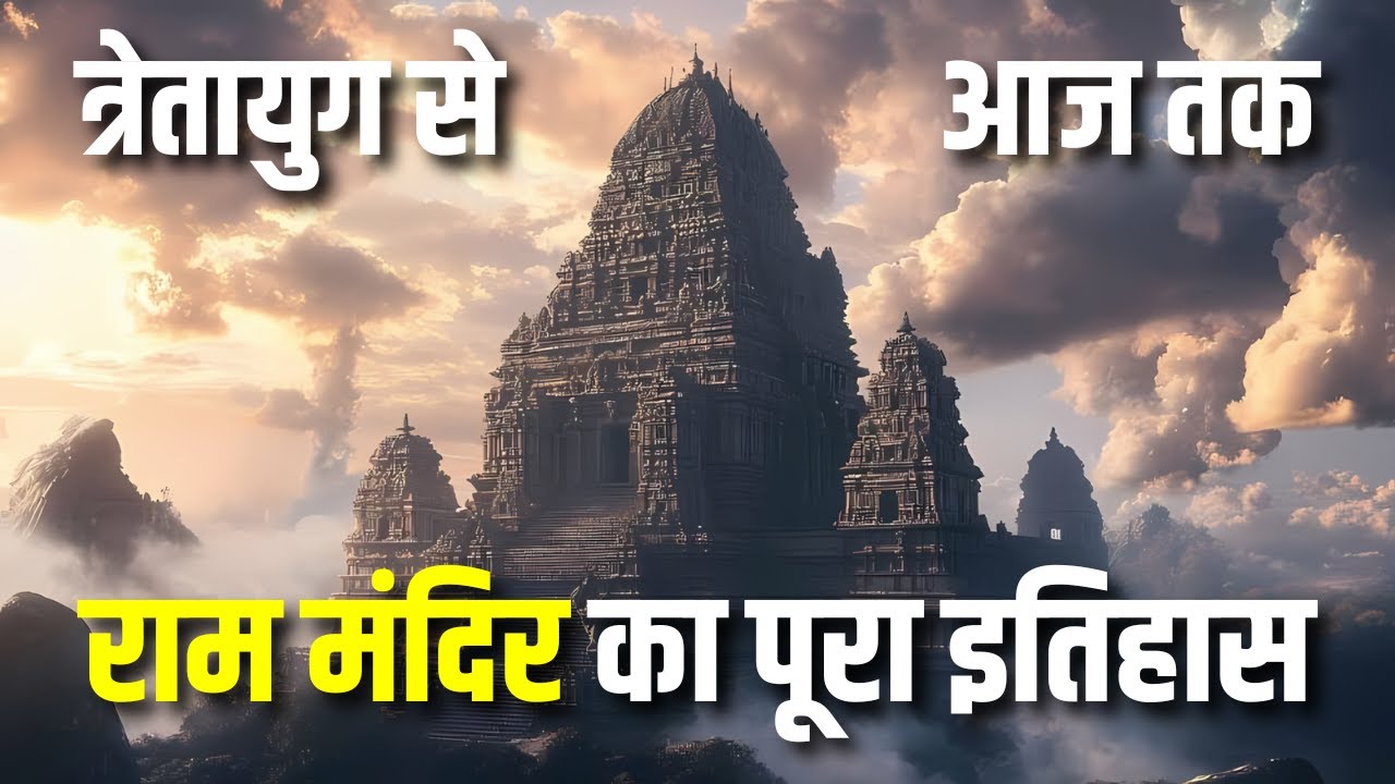 राम मंदिर का सम्पूर्ण इतिहास (त्रेता युग से 2024 तक) || Ram Mandir Ka Itihas (Tretayug to 2024)
