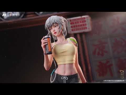 【正版授權】PIJI 否極 x《靈籠》-白月魁