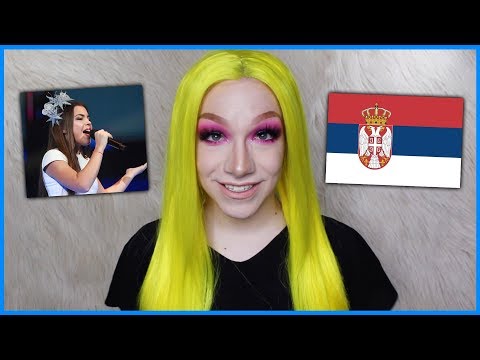 Serbia - Bojana Radovanović - Svet | Drag Queen Lip Syncs To Junior Eurovision 2018
