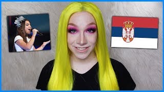 Serbia - Bojana Radovanović - Svet | Drag Queen Lip Syncs To Junior Eurovision 2018