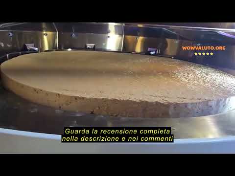 Recensione del Cozze® Forno Pizza 17" con Pietra Rotante e Porta | Forno a Gas per Esterni | Cottura