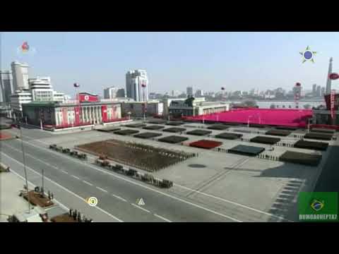 North Korea Military Epic Parade 2018