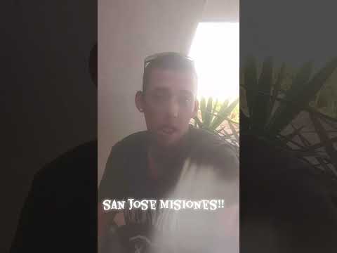 llegamos a San jose misiones!!