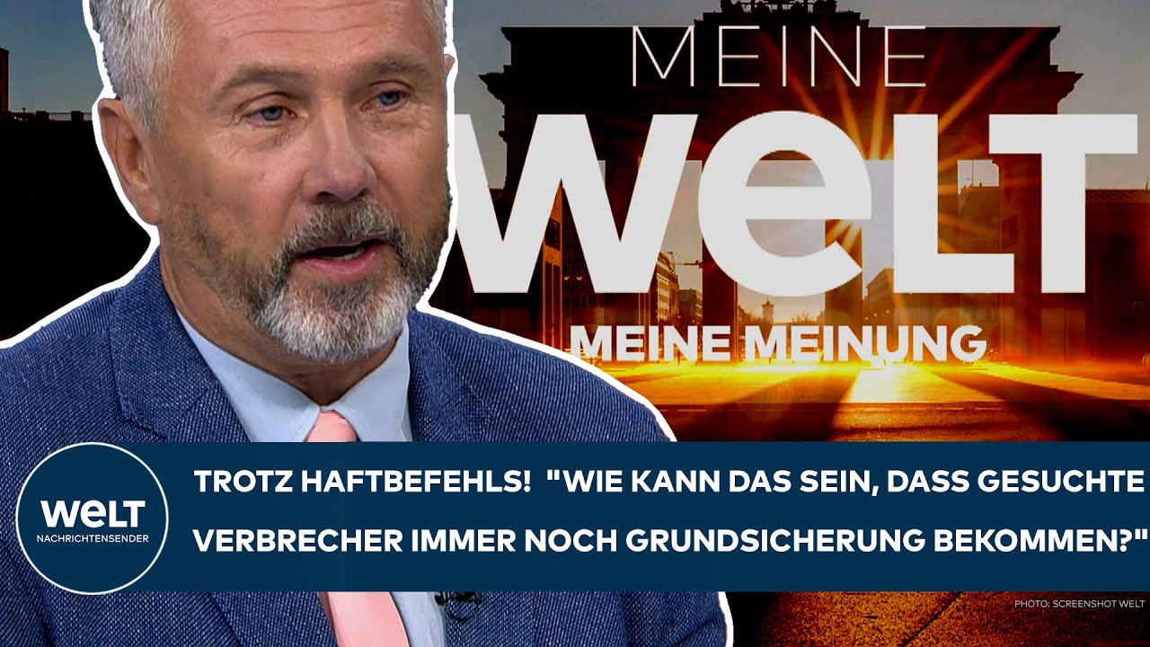 DEUTSCHLAND: "Wie kann das sein, dass gesuchte Verbrecher immer noch Grundsicherung bekommen?"
