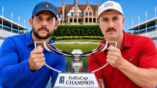 Can 2 YouTubers Survive Sunday at East Lake Golf Club! (TOUR Championship)