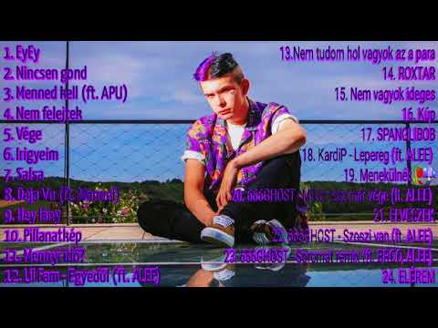 alee összes számai