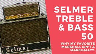 Video thumbnail for Selmer Treble & Bass Amp - Quick and Dirty video series - Josh Smith by Josh Smith (Guitarzan)