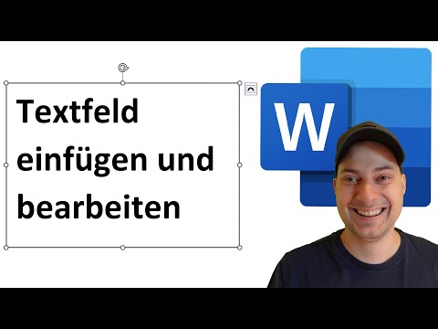 Textfeld einfügen und bearbeiten - Microsoft Word | Tutorial
