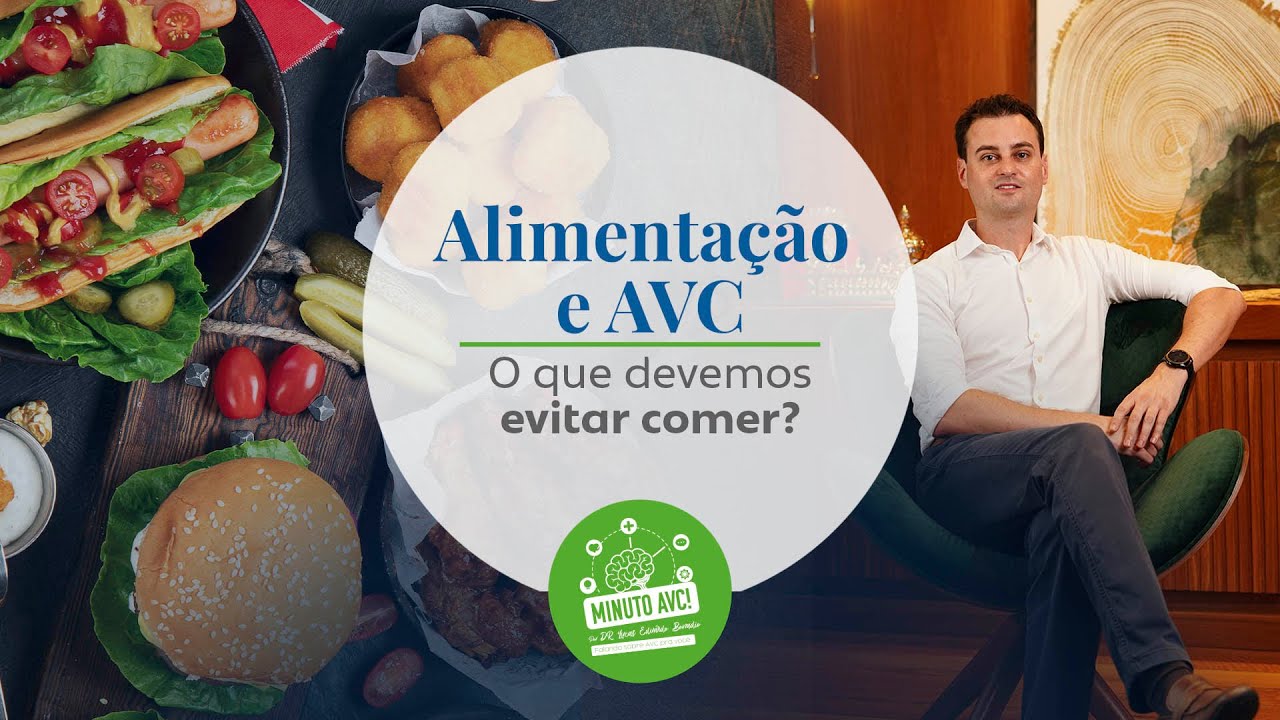 Alimentação e AVC - O que devemos evitar comer?