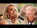 Oh No! Carrie Underwood Trump Performance Didn’t Go As Planned!
