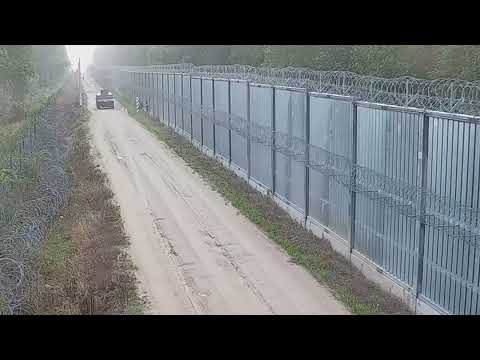 Wczoraj na granicy polsko - białoruskiej