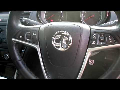 Vauxhall Insignia 1.8 Petrol SRI DY61FXJ