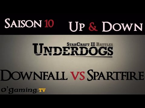 [S10E03] UnderDogs du 14/07/2014 - Downfall vs Spartfire - Map 3