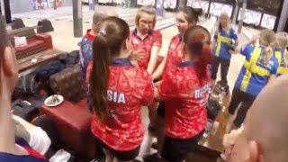 European Youth Championship 2016 bowling ICELAND