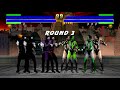 Mortal Kombat Trilogy Chameleon Versus Khameleon