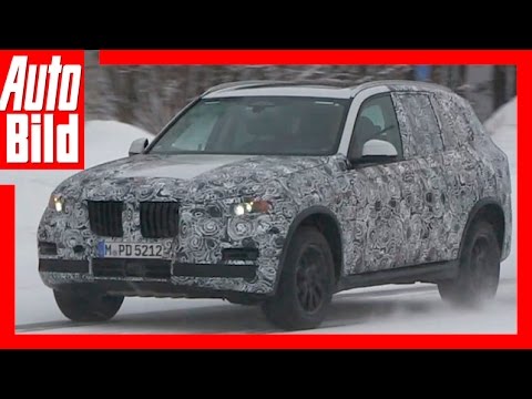 Erlkönig BMW X5 (2018) Details/Erklärung