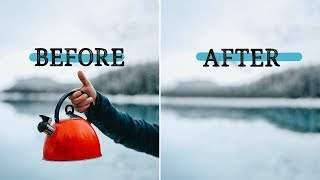 Remove ANYTHING from a photo using Photoshop! - SCARY GOOD software update!
