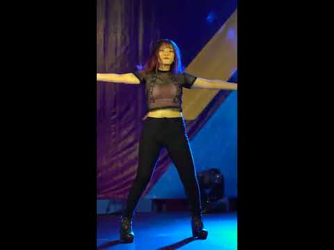 180519 Pink Squid cover EXID (Uni as Hani) - Intro & 덜덜덜(DDD) @ THE POWER OF DANCE 2018