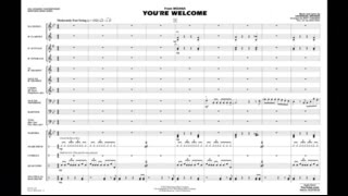 You're Welcome (from Moana) Lin-Manuel Miranda/arr. Matt Conaway