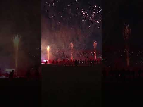 "el recibimiento de Argentinos Juniors" Barra: Los Ninjas &bull; Club: Argentinos Juniors