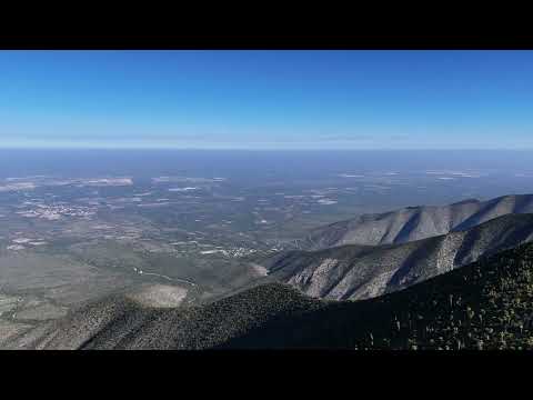 Cerro del Quemado Wixárika en Real de Catorce San Luis Potosí 