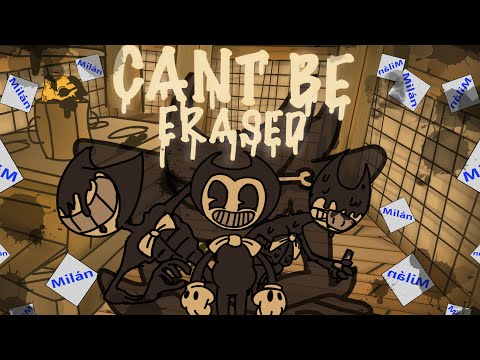 Cant be erased (BATIM animation) // JT Music song