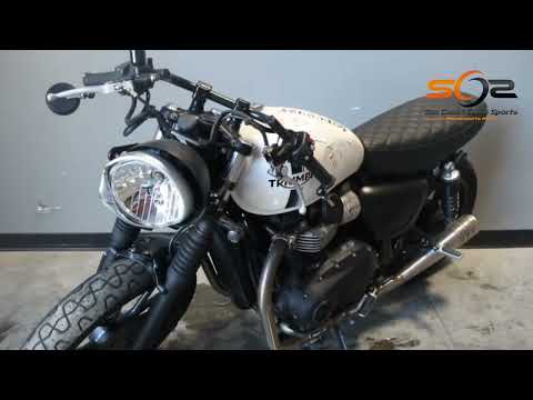 サン 18 Triumph Street Twin Rear Wheel Swing Arm Frame | eBay
