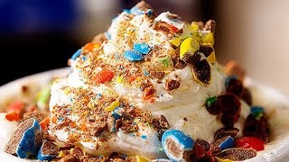 "McDonald's McFlurry M&M's Chocolate Recipe" "Best Dessert" "Desserts Recipes" [ASMR]