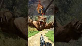 Big Cat Attack in every Far Cry game | FC3–FC6 & Primal