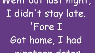 The Beatles- Everybody&#39;s Trying to Be My Baby *lyrics*