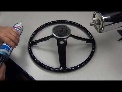 Installing a 1955-1958 GM Steering Wheel onto an ididit Column (Made by Ididit) | Danchuk USA