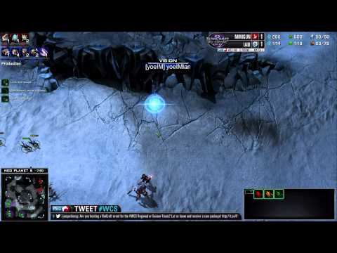 Minigun vs Ian - Game 3 - WCS AM Challenger League Round 1
