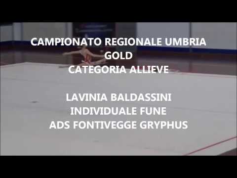 2017 03 26 Lavinia Baldassini Fune Campionessa Regionale