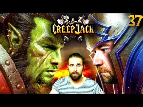 Florentin im Rematch vs. Honor von Bonjwa | Creepjack - Warcraft 3 #37 mit Florentin & Jannes
