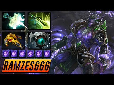 RAMZES666 Faceless Void [20/0/12] - Dota 2 Pro Gameplay [Watch & Learn]
