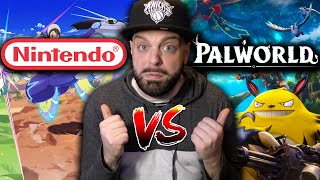 Nintendo Just TOOK DOWN Palworld Content....