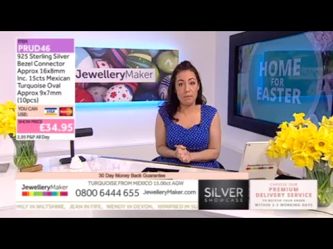 JewelleryMaker LIVE 15/04/17 1pm - 6pm