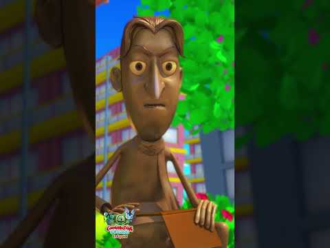 Did they throw the statue far away? #gummibar #children #childrensvideos #spanish #trending #gumm...