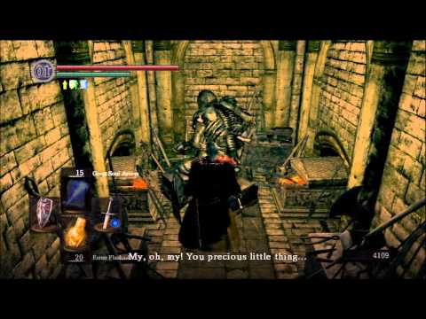 Dark Souls Playthrough: Part 85 ( Gravelord Covenant + Blacksmith Vamos )