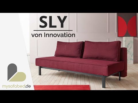 SLY Schlafsofa mit Bettkasten von Innovation - mysofabed.de