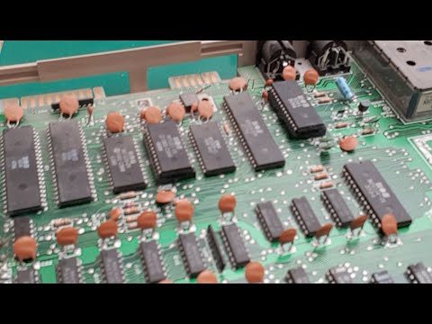 Commodore C64 Follow Up (Repair) - Fixing Stability Issues