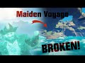 I BROKE The Sea Of Thieves Maiden Voyage