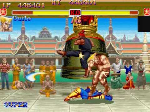 SSF2X Arcade Guile vs Gouki (Akuma)